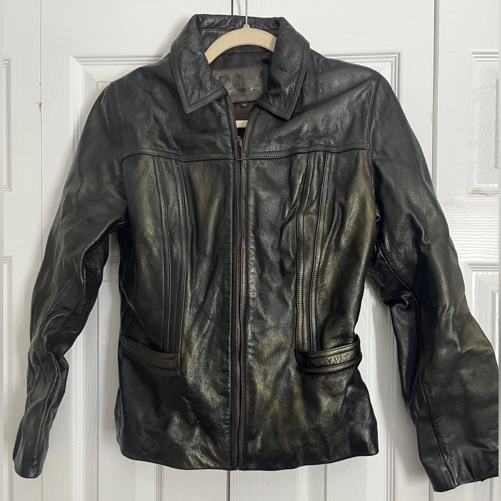 Black Leather Jacket